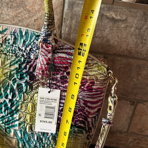 NWT Brahmin Large Duxbury Wild Melbourne - Picture 5 of 8